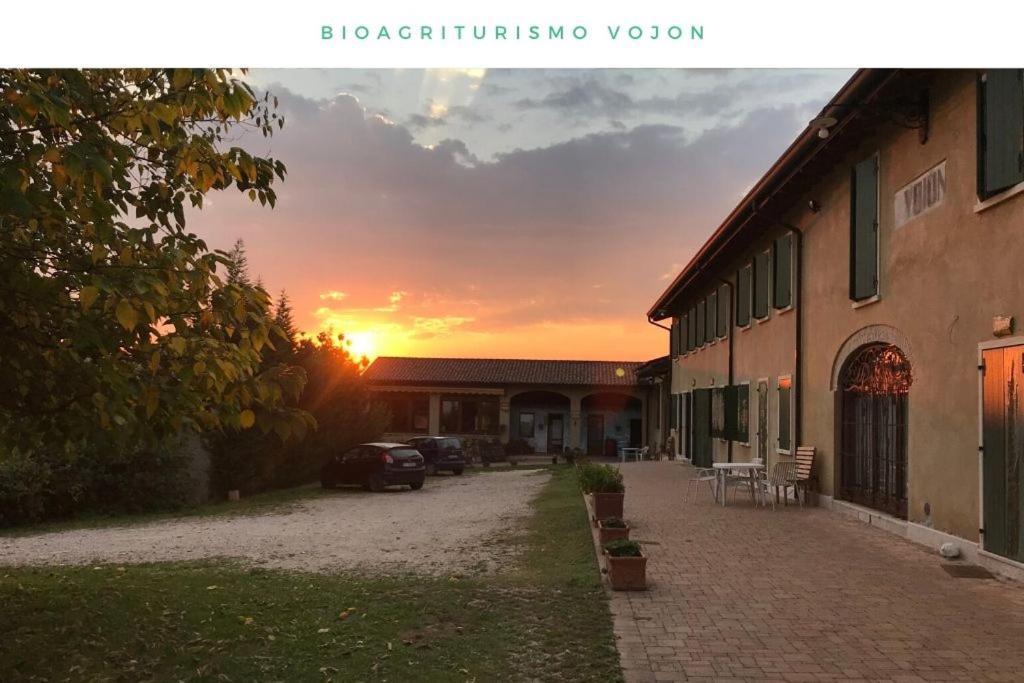 Bio Agriturismo Vojon Ponti sul Mincio Buitenkant foto