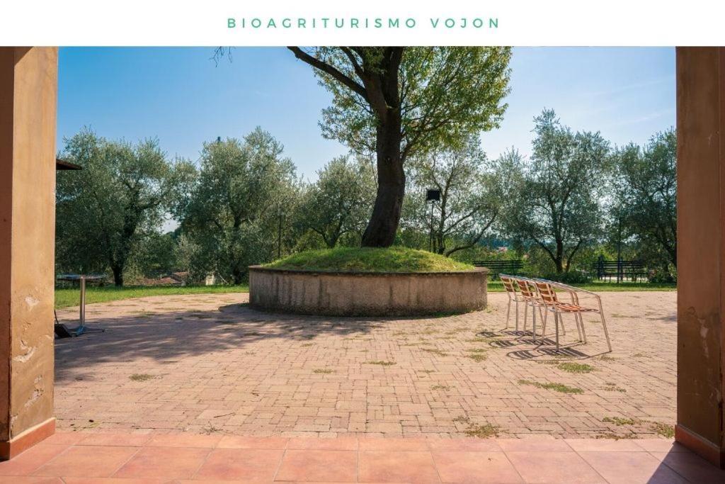 Bio Agriturismo Vojon Ponti sul Mincio Buitenkant foto