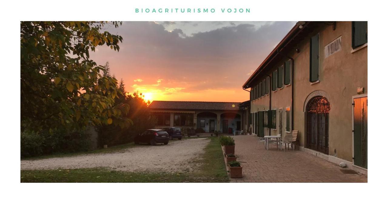 Bio Agriturismo Vojon Ponti sul Mincio Buitenkant foto
