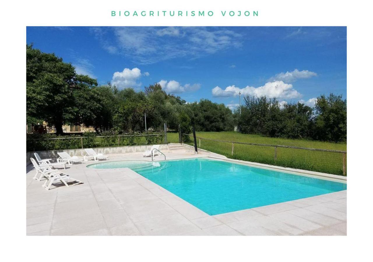 Bio Agriturismo Vojon Ponti sul Mincio Buitenkant foto