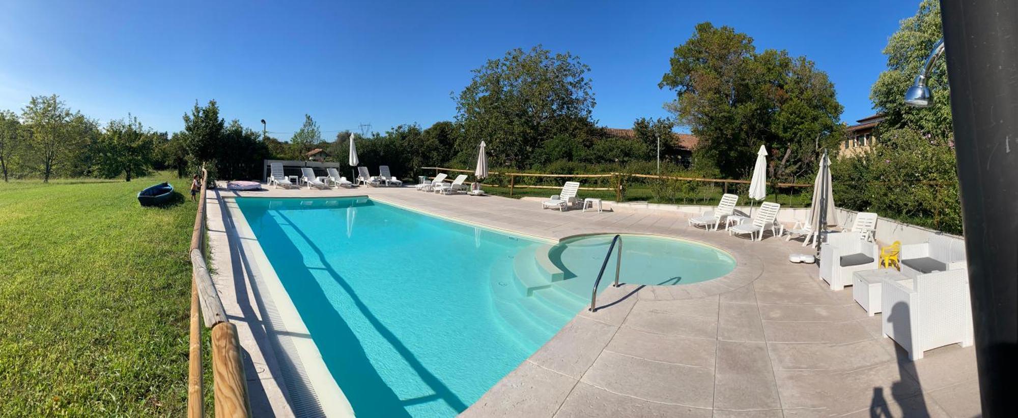 Bio Agriturismo Vojon Ponti sul Mincio Buitenkant foto