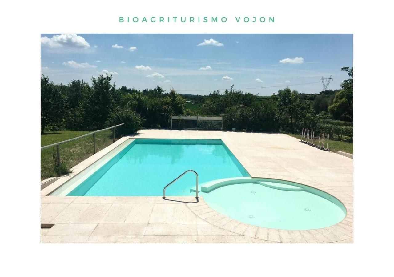 Bio Agriturismo Vojon Ponti sul Mincio Buitenkant foto