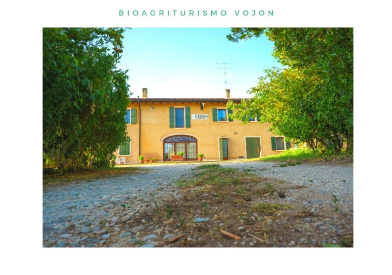 Bio Agriturismo Vojon Ponti sul Mincio Buitenkant foto