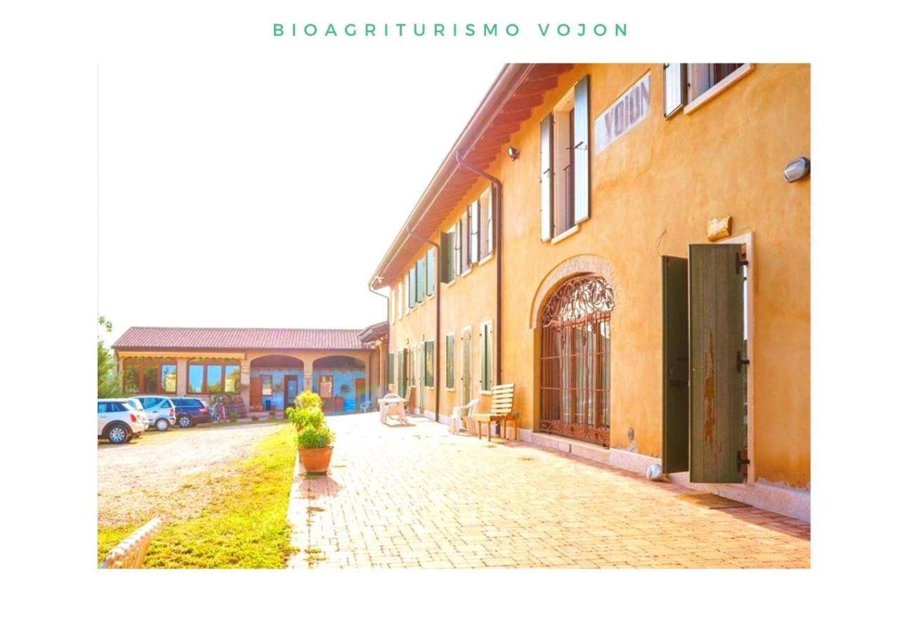 Bio Agriturismo Vojon Ponti sul Mincio Buitenkant foto